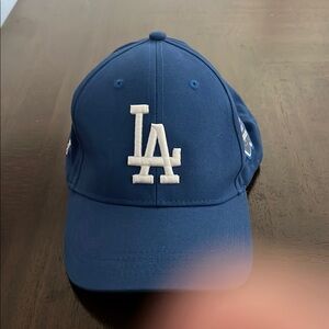 Blue LA Baseball Cap